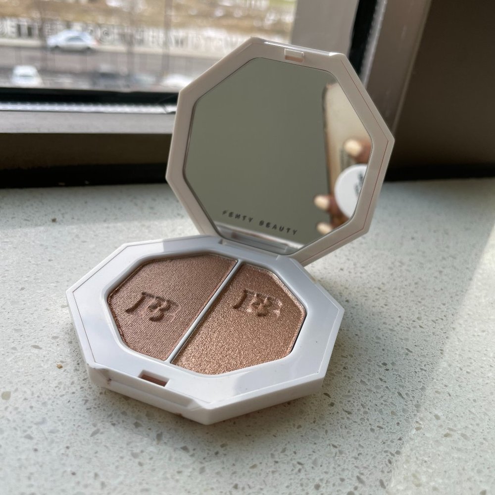 Fenty Beauty Killawatt Highlighter duo Afternoon Snack / Mo' Hunny